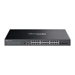 Omada Switch Managed L3 Stackable Lite 24 porte Gigabit PoE++ con 4 Slots 10G SG5428XMPP - immagine 2