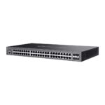 Omada Switch Managed L3 Stackable Lite con 48 porte Gigabit con 4 Slots 10G SG5452X