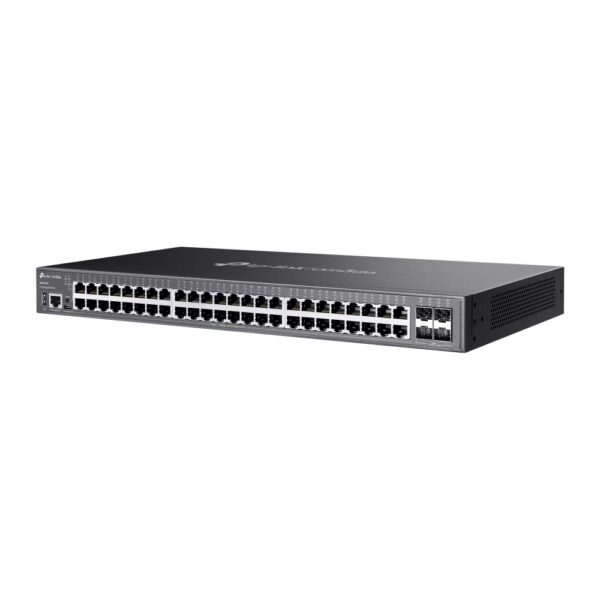 Omada Switch Managed L3 Stackable Lite con 48 porte Gigabit con 4 Slots 10G SG5452X
