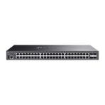Omada Switch Managed L3 Stackable Lite con 48 porte Gigabit con 4 Slots 10G SG5452X - immagine 2