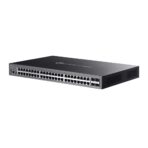 Omada Switch Managed L3 Stackable Lite con 48 porte Gigabit PoE++ e 4× slot 10G SG5452XMPP - immagine 5