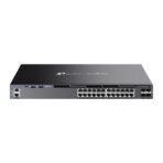 Omada Switch Managed L3 Stackable con 24 Porte Gigabit e 4 Slot 10G SG6428X