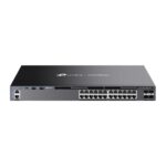 Omada Switch Managed L3 Stackable con 24 Porte Gigabit e 4 Slot 10G SG6428X