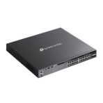 Omada Switch Managed L3 Stackable con 24 Porte Gigabit e 4 Slot 10G SG6428X - immagine 4