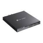 Omada Switch Managed L3 Stackable con 24 Porte Gigabit PoE+ e 4 Slot 10G SG6428XHP - immagine 3