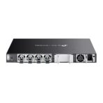 Omada Switch Managed L3 Stackable con 24 Porte Gigabit PoE+ e 4 Slot 10G SG6428XHP - immagine 4