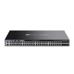 Omada Switch Managed L3 Stackable con 48 Porte Gigabit e 6 Slot 10G SG6654X