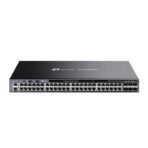 Omada Switch Managed L3 Stackable con 48 Porte Gigabit e 6 Slot 10G SG6654X - immagine 2