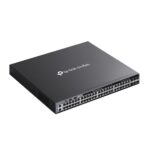 Omada Switch Managed L3 Stackable con 48 Porte Gigabit e 6 Slot 10G SG6654X - immagine 4