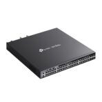 Omada Switch Managed L3 Stackable con 48 Porte Gigabit PoE+ e 6 Slot 10G SG6654XHP - immagine 3