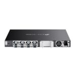Omada Switch Managed L3 Stackable con 48 Porte Gigabit PoE+ e 6 Slot 10G SG6654XHP - immagine 4