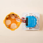 Shelly 1L Gen3 - Interruttore intelligente 1 canale senza neutro Wi-Fi/BT/Matter. Colore azzurro - immagine 4