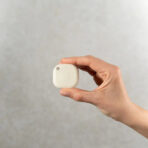 Shelly BLU Button Tough 1 Ivory - Pulsante Smart Bluetooth IP54 Bianco. Colore bianco - immagine 3
