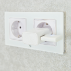 Shelly BLU Gateway - Hub Bluetooth. Colore bianco - immagine 3