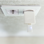 Shelly BLU Gateway - Hub Bluetooth. Colore bianco - immagine 4