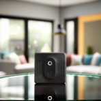 Shelly BLU H&T Black - Shelly Sensore Temp&Umid Bluetooth nero. Colore nero - immagine 2