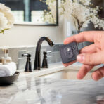 Shelly BLU H&T Black - Shelly Sensore Temp&Umid Bluetooth nero. Colore nero - immagine 3