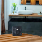 Shelly BLU H&T Black - Shelly Sensore Temp&Umid Bluetooth nero. Colore nero - immagine 5