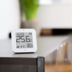 Shelly BLU H&T Display ZB - Zigbee. Colore bianco - immagine 5