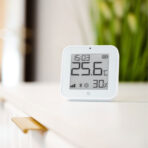 Shelly BLU H&T Display ZB - Zigbee. Colore bianco - immagine 6