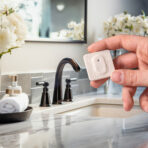 Shelly BLU H&T Ivory - Shelly Sensore Temp&Umid Bluetooth bianco. Colore bianco - immagine 4
