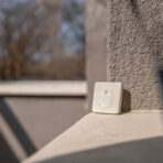 Shelly BLU H&T Ivory - Shelly Sensore Temp&Umid Bluetooth bianco. Colore bianco - immagine 5
