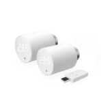Shelly BLU TRV x2 +Shelly BLU Gateway Gen3. Colore bianco - immagine 3