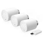 Shelly BLU TRV x3 +Shelly BLU Gateway Gen3. Colore bianco - immagine 2