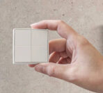 Shelly BLU Wall Switch 4 (Stand Alone) - Pulsante a muro Bluetooth 4 tasti. Colore bianco - immagine 3