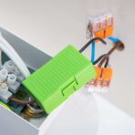 Shelly Bypass per Shelly Dimmer Gen3 - nuovo. Colore verde - immagine 4