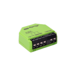 Shelly DALI Dimmer Gen3 WiFi/BT/Matter - Rete di Luci DALI - Master Controller. Colore verde - immagine 2