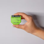 Shelly DALI Dimmer Gen3 WiFi/BT/Matter - Rete di Luci DALI - Master Controller. Colore verde - immagine 3
