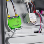 Shelly DALI Dimmer Gen3 WiFi/BT/Matter - Rete di Luci DALI - Master Controller. Colore verde - immagine 5