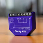 Shelly Dimmer 0/1-10V PM Gen3 - Smart Dimmer AC 1ch. WiFi/BT/Matter Gen3. Colore nero - immagine 3