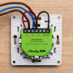Shelly Dimmer Gen3 - Smart Dimmer AC 1ch. Wi-Fi/BT/Matter + PM. Colore verde - immagine 4