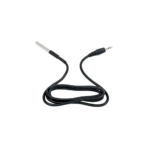 Shelly Sensore Temperatura DS18B20 con Jack da 3,5mm e cavo da 1 m - Compat. The Pill. Colore nero - immagine 2