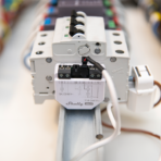 Shelly EM Gen3 - Modulo contatore energia Wi-Fi/BT + pinza amperometrica 50A. Colore bianco - immagine 2