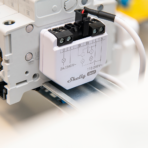 Shelly EM Gen3 - Modulo contatore energia Wi-Fi/BT + pinza amperometrica 50A. Colore bianco - immagine 3