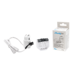 Shelly EM Gen3 - Modulo contatore energia Wi-Fi/BT + pinza amperometrica 50A. Colore bianco - immagine 5