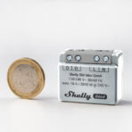Shelly EM Mini Gen4Misuratore di Energia Smart 16A | WI-Fi+Bluet+Zigbee+Matt. Colore grigio - immagine 4