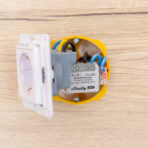 Shelly EM Mini Gen4Misuratore di Energia Smart 16A | WI-Fi+Bluet+Zigbee+Matt. Colore grigio - immagine 5