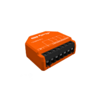 Shelly I4 Gen3 - Smart Control 4 input AC WiFi/BT/Matter. Colore arancione - immagine 2