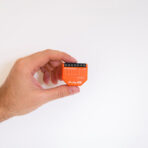 Shelly I4 Gen3 - Smart Control 4 input AC WiFi/BT/Matter. Colore arancione - immagine 4