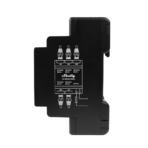 Shelly LAN Switch - Switch di rete DIN rail con 5 porte RJ45 ethernet. Colore nero - immagine 3