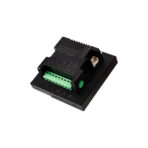 Shelly Linkedgo Smart HVAC Thermostat. Colore nero - immagine 3