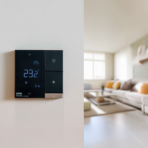 Shelly Linkedgo Smart HVAC Thermostat. Colore nero - immagine 6