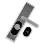 LOQED Smart Lock acciaio inox. Colore acciaio inox - immagine 3