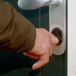 LOQED Smart Lock acciaio inox. Colore acciaio inox - immagine 6