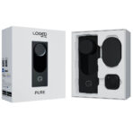 LOQED Pure nera - Pulsante smart. Colore nero - immagine 3