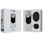 LOQED Pure argento - Pulsante smart. Colore argento - immagine 3